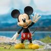 52TOYS Series MICKEY AND FRIENDS Inches 10 Super Movable Action Figure Painted PVC ABS Perfect Gift for Mickey Mouse Fans 3.75' "MICKEY MOUSE" 3.75