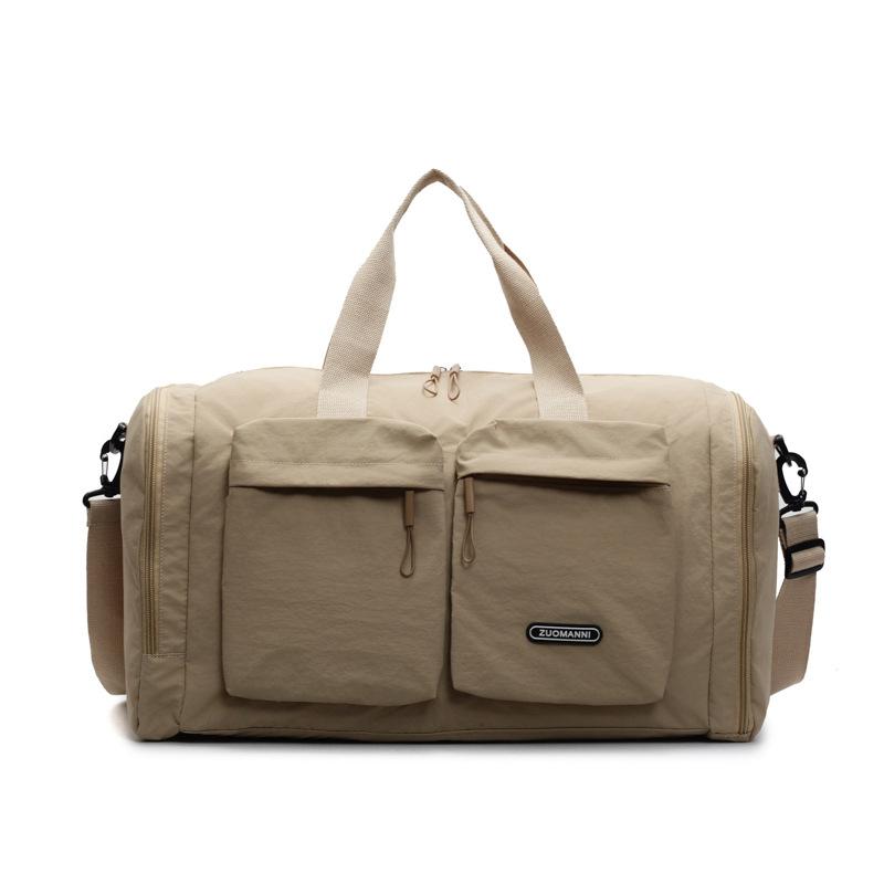 Спортивная сумка для фитнеса и йоги с разделением на сухое и мокрое, сумка для коротких поездок, может использоваться для чемодана на колесиках и отделения для обуви