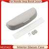 Чехол-держатель автомобильных солнцезащитных очков для Honda, подходит для Jeep Commander Compass до 2015 года, для Lexus NX UX, для солнцезащитных очков Buick
