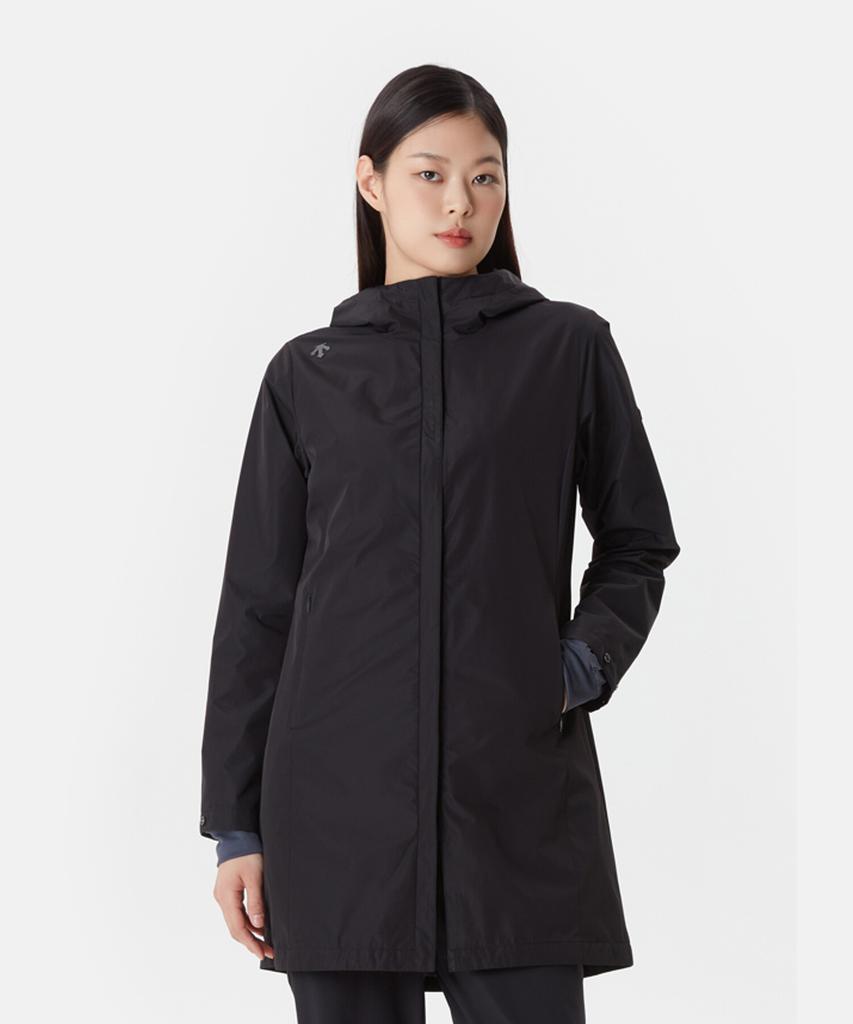 Женская куртка Descente Dualis Weather Черная (Sp122Djk21)