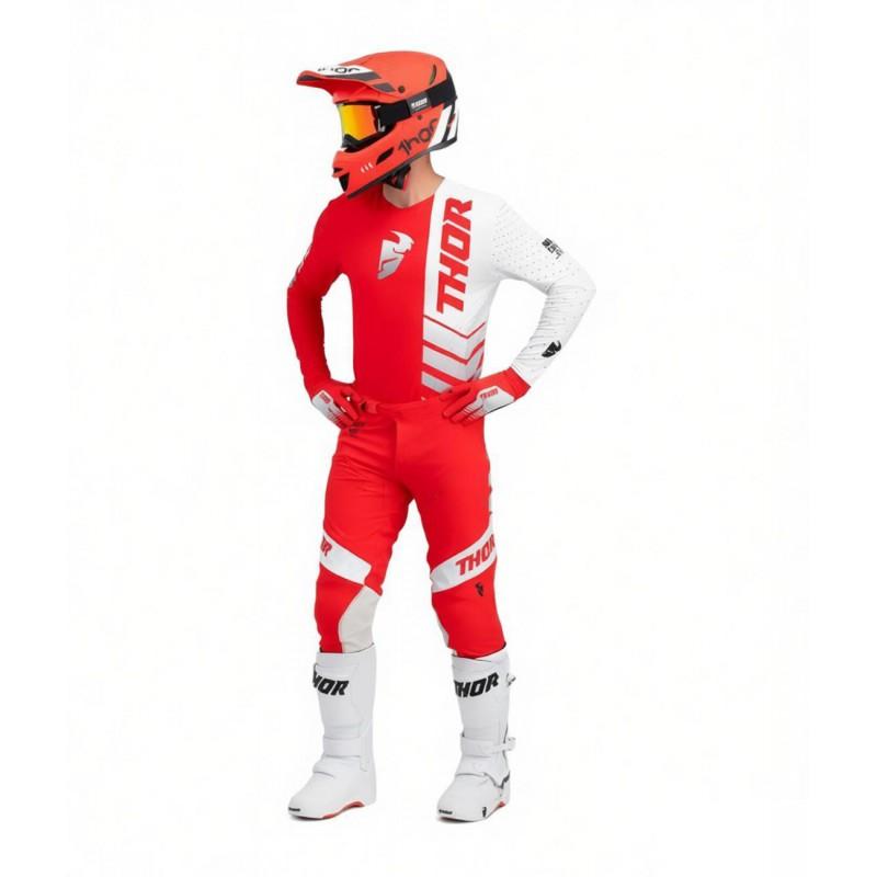Quick-Dry Cycling Jersey Set Breathable Performance Kit Mountain Bike Downhill Riding Unisex
