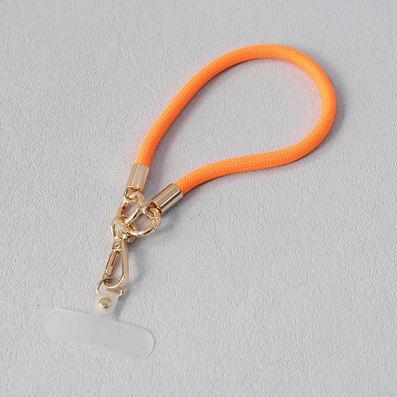 Новый аксессуар для телефона, цепочки для мобильного телефона, универсальный ремешок с защитой от потери, ручка для шеи, запястья, ремешок для телефона, чехол, цепочка-держатель с зажимом