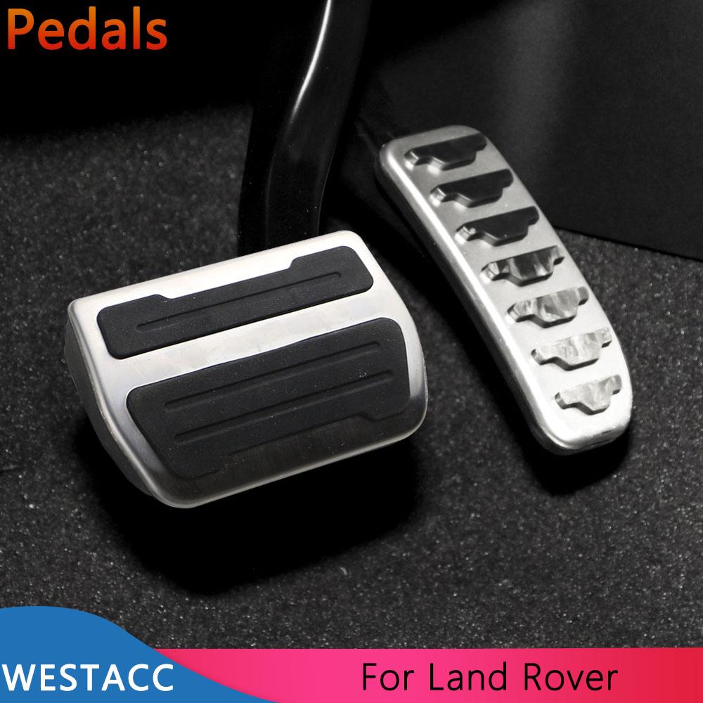 Автомобильные педали для Land Rover Discovery Sport 2017-2022 Range Rover Evoque 2012-2022, детали крышки педали газового тормоза