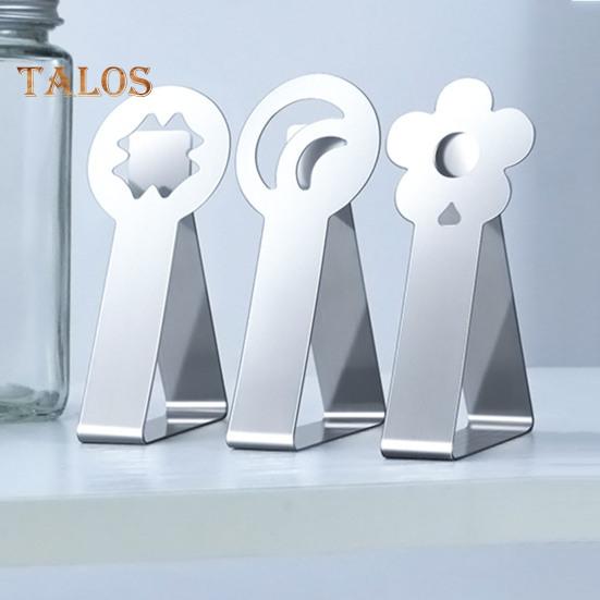 Зажим для скатерти из нержавеющей стали, надежная прочная фиксация, антикоррозийный зажим для скатерти для домашних обеденных столов