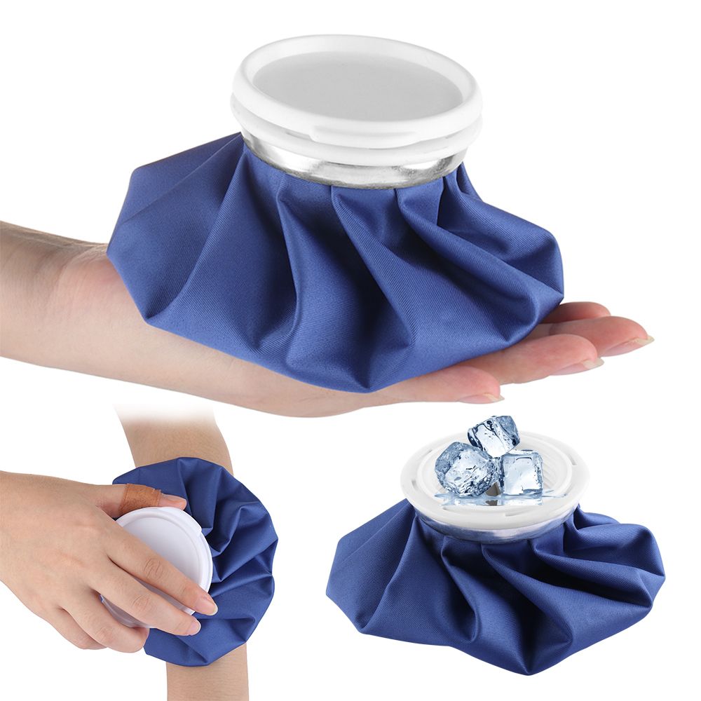 Reusable Breathable Material for Knee Head Leg Pain Relief Injury Care Ice Pack Cooler Bag