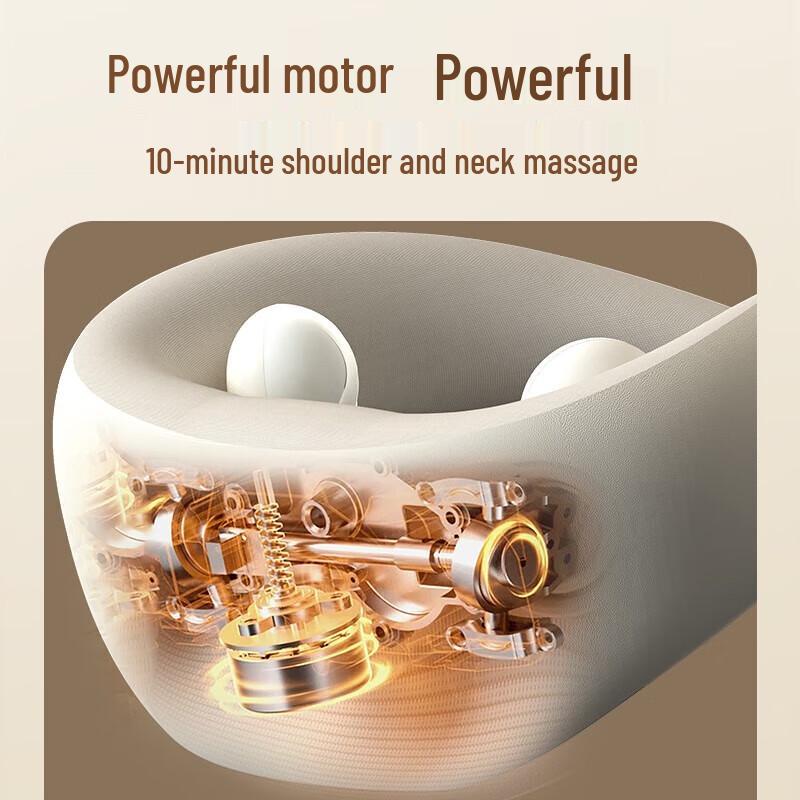 Hezheng U-shaped Neck Massager with Heat & Kneading