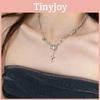 Arrival New Elegant Alloy Moonstone Starry Choker Necklace For Women With Geometric Design