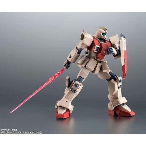 TAMASHII NATIONS ROBOT SPIRITS Mobile Suit Gundam The 08th MS Team SIDE MS RGM-79(G) Ground Type GM Ver. A.N.I.M.E. Approximately 125mm PVC & ABS Pain