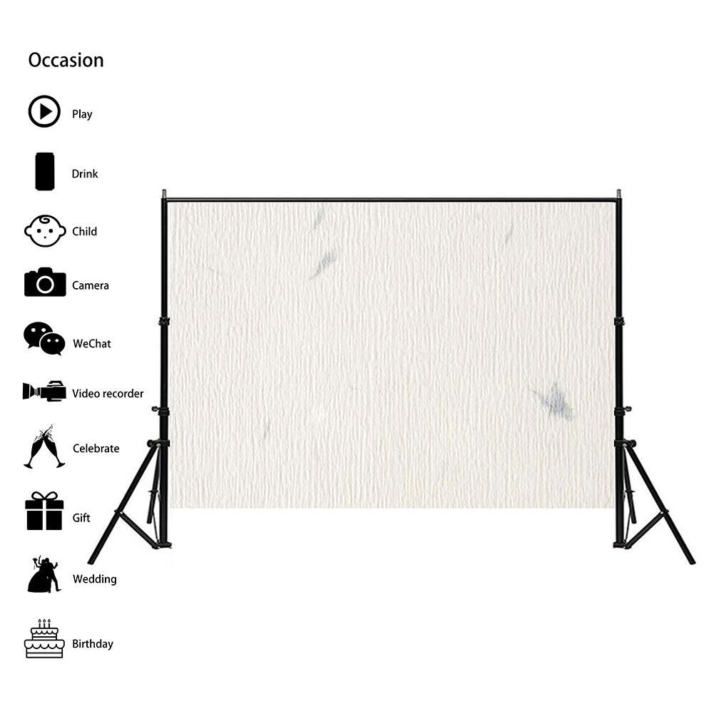 Vintage Texture Background Cloth Wall Wood Floor Backdrop for Photo Booth,Party Event,Indoor/Outdoor Celebrations