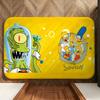 cartoon T-The S-Simpsons Floor Mat Soft Flannel Floor Mat  Suitable for Entryways, Living Rooms, Bedrooms, and Bathrooms