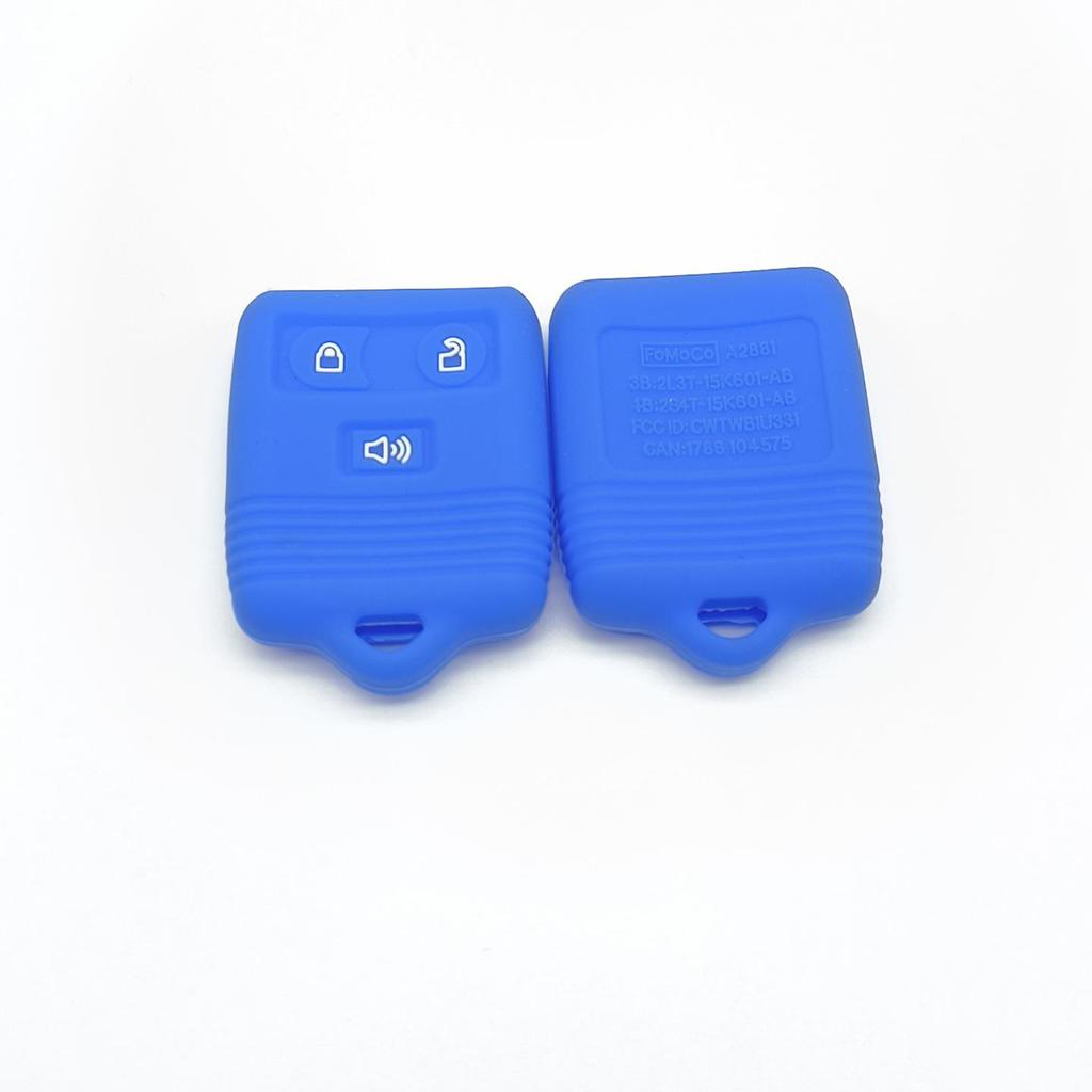 Ford Raptor F-150 3-Button Silicone Key Cover