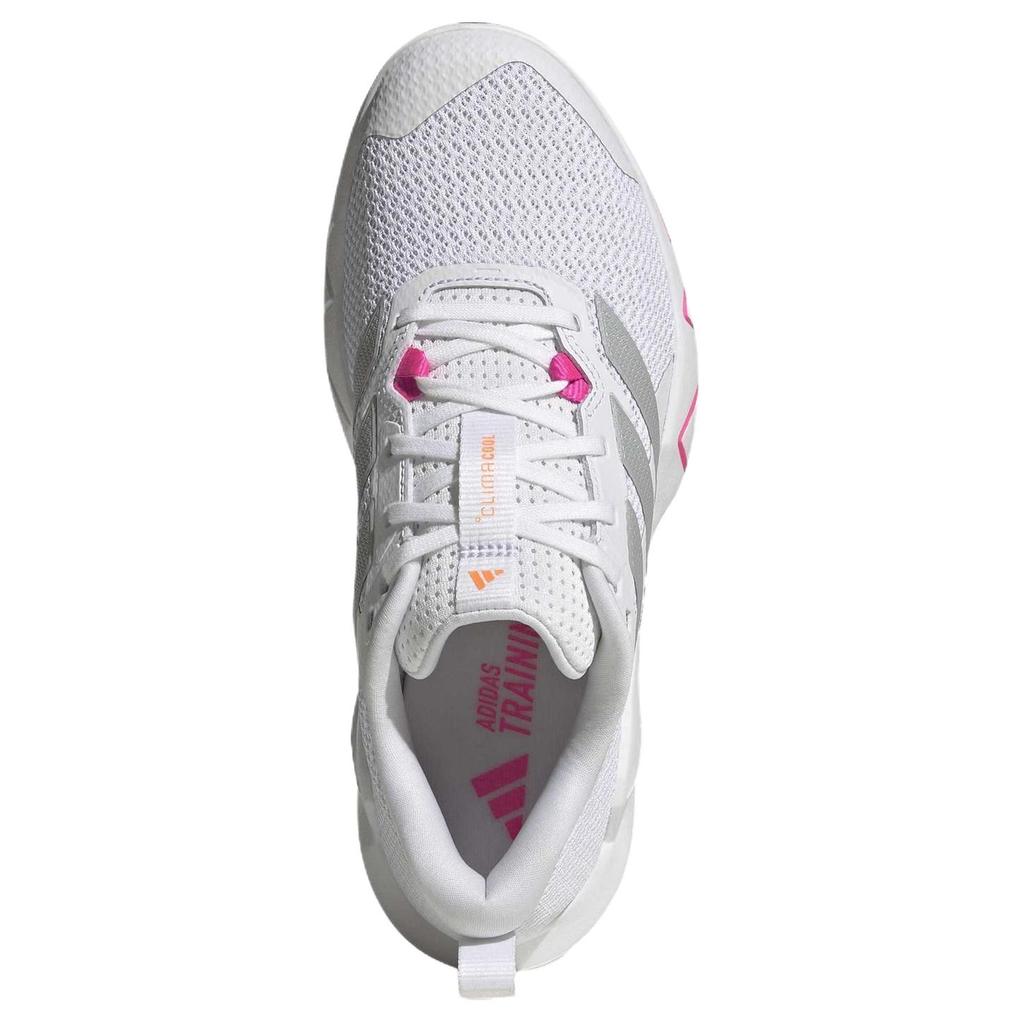 adidas Rapidmove Go Удобная посадка Дышащие Прочные Тренировочные кроссовки Женские кроссовки Белые JQ3956