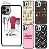 Чехол для телефона «Парикмахерская расческа» для iPhone 11 12 13 14 Pro Max mini X XR XS SE 2020 6S 7 8 Plus Samsung S21 S22