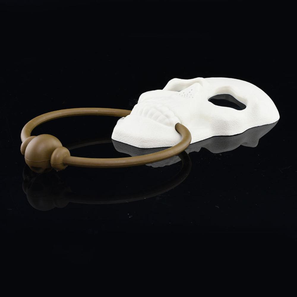 Luminous Halloween Door Knocker With Light-up Eyes Haunted House Doorbell Door Bell