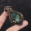 Подвеска Ocean Jasper, подвеска из медной проволоки с драгоценным камнем, потрясающая медная бижутерия, совершенно новая подвеска ручной работы, потрясающий подарок для друга