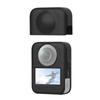 Для DJI Osmo 360 PULUZ Силиконовый защитный чехол для корпуса с крышкой для объектива