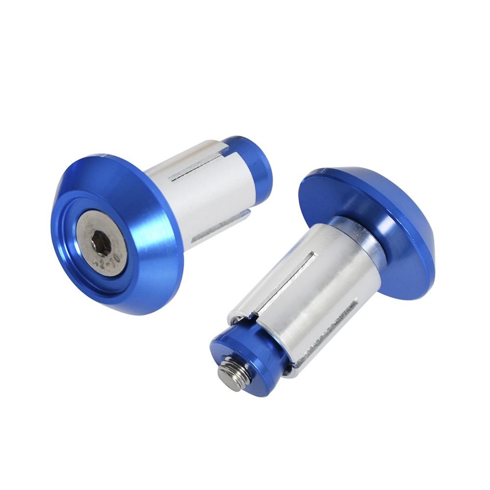 Motorcycle Handlebar Grips Bar Ends Plug For KTM EXC Yamaha Suzuki Kawasaki Honda CRF BMW Ducati Husqvarna Triumph GasGas