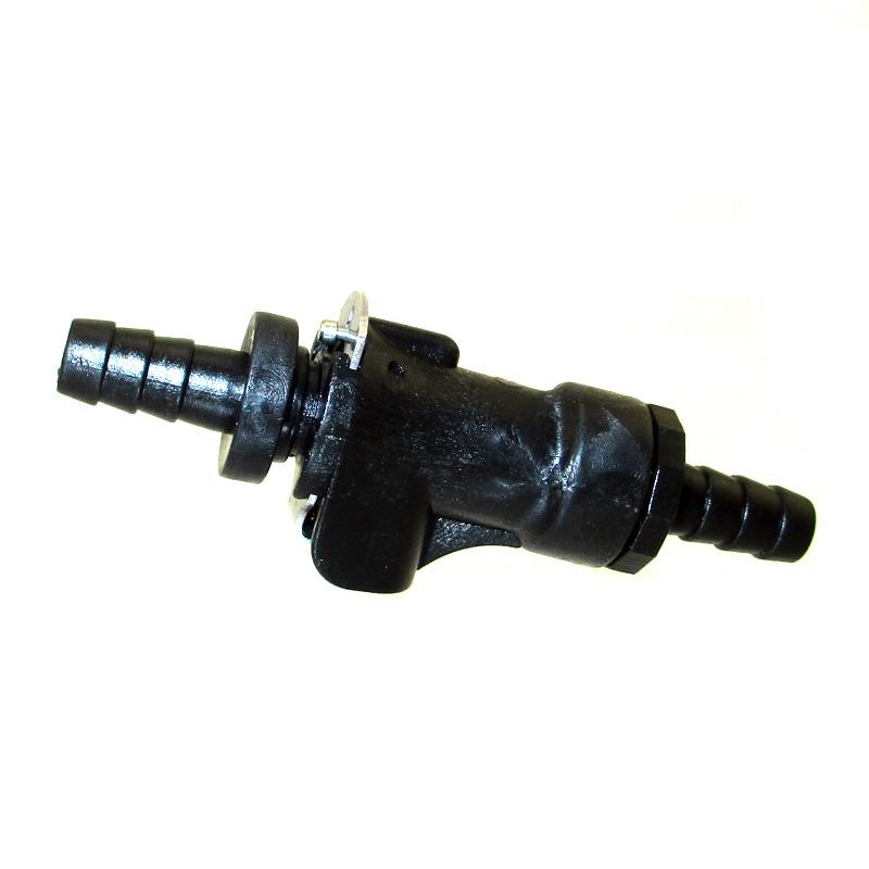XLYZE Fuel Gas Line Quick Connect Disconnect 5/16" For Motorcycle Atv Single Shut Off