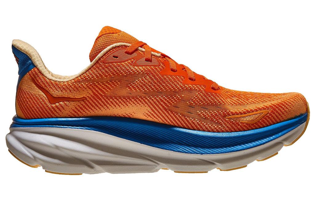 HOKA Clifton 9 'Яркий Оранжевый Импола'