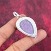 Ювелирные изделия из пурпурита, кулон из стерлингового серебра 925 пробы, ювелирные изделия ручной работы с драгоценными камнями, подарки для жены, абсолютно новый кулон