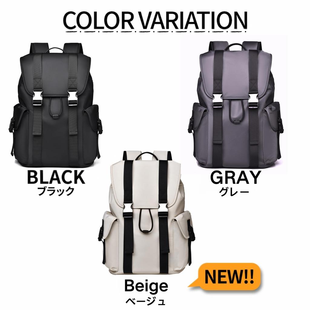 Popular Business Large Water Lightweight Multifunctional Casual Town Inch PC A4 Business Beige [YCD] Men's Backpack, Stylish, Backpack, Capacity,