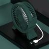 Прочный настольный электрический вентилятор с зарядкой через USB, бесшумные охлаждающие вентиляторы с USB-подключением, маленький вентилятор с USB-подключением, унисекс