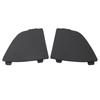 Bumper Grille Component Black Plastic Tow Hook Covers Designed For For MAZDA Series Three Years Sixteen Eighteen