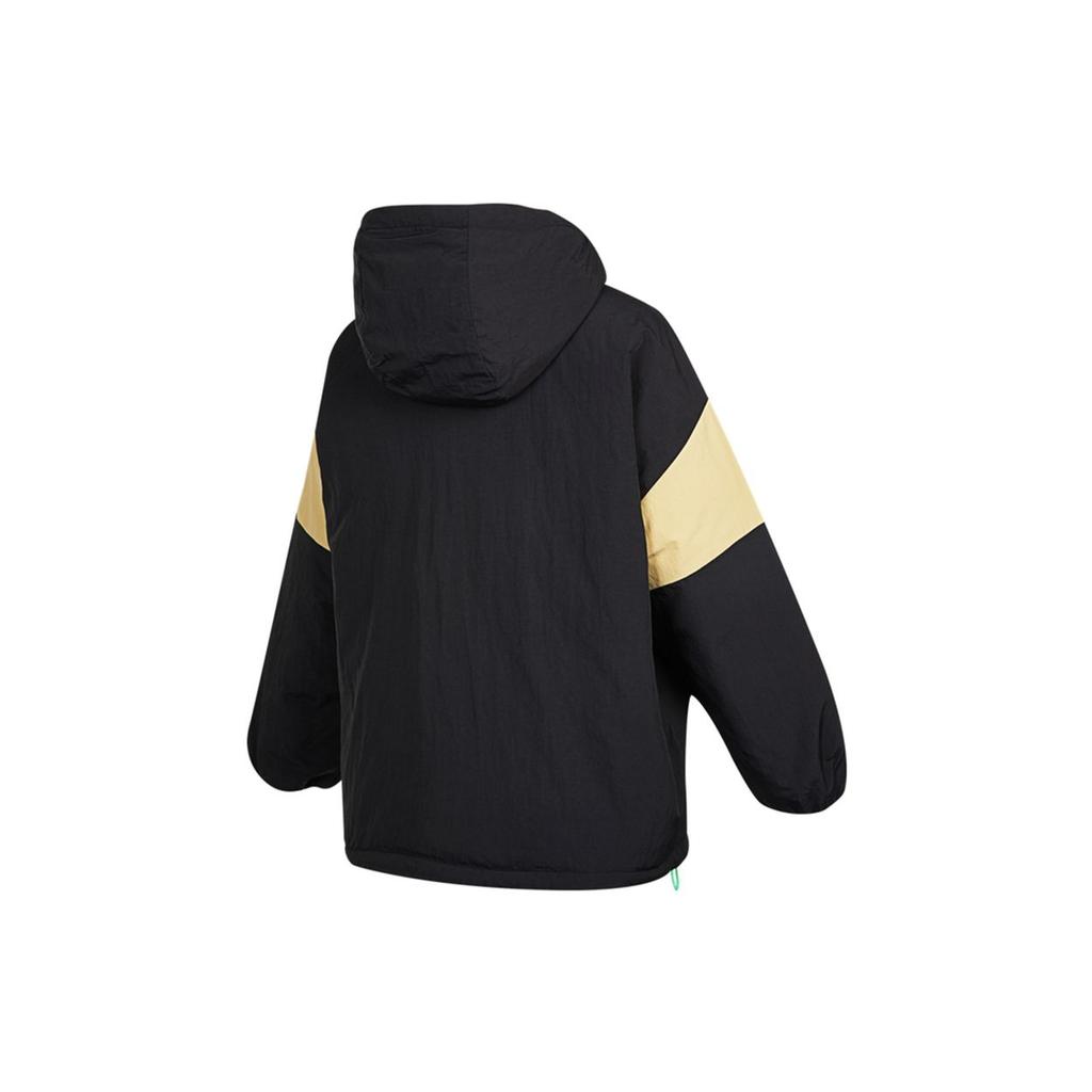 adidas Originals Women's Hooded Down Jacket Black H64176