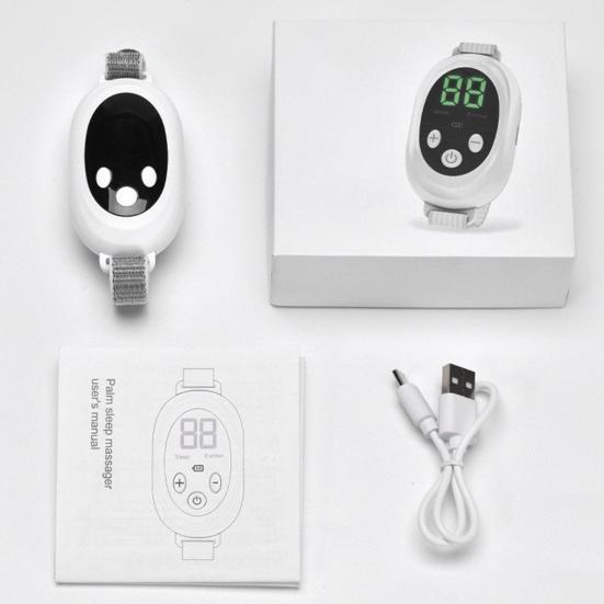 Устройство для сна, средство от бессонницы, помощник при тревоге, портативное устройство для сна, портативный низкочастотный импульс микротоковой машины для сна для домашнего офиса