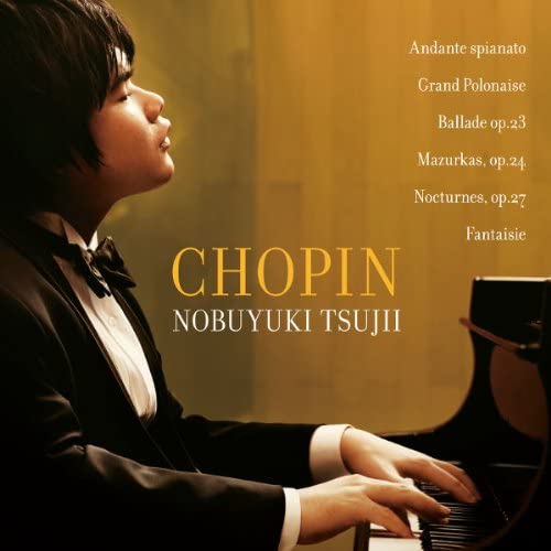 CD NOBUYUKI TSUJII My Favorite Chopin AVCL25489 2009 Japan Classical Used