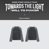 Футболка с длинным рукавом ATEEZ World Tour 2025 Towards The Light WILL TO POWER FINALE in SEOUL