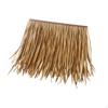 Искусственная пальмовая солома, травяная юбка для крыши, прочная, многофункциональная, реалистичная для сада