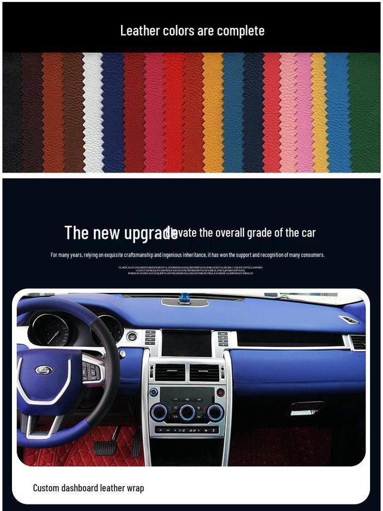 2020 GL8 Interior Upgrade: Blue Avenir Aviation Style Seat