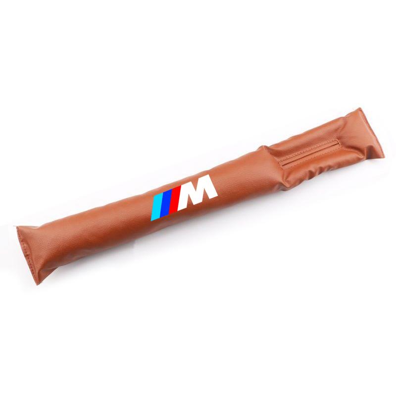 Leather Car Seat Gap Filler Strip Side Seam Leak-Proof Plug For M Performance BMW F20 F40 F22 F30 E90 F32 F10 F06 F07 F46 M3 M4 yshk28