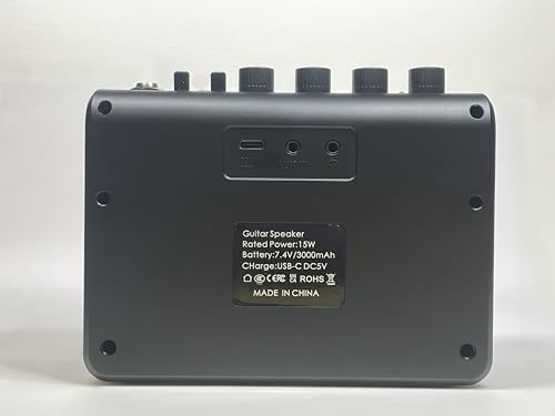 ГИТАРНЫЙ УСИЛИТЕЛЬ EG10 PRO (черный) - Компактный гитарный усилитель со встроенным динамиком