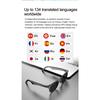 AI Intelligent Bluetooth Translation Glasses, 134 Online Language AI Automatic Dialogue Translation