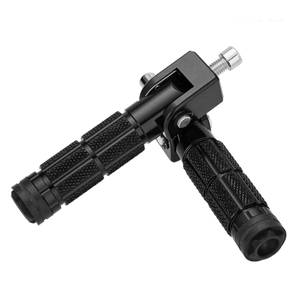 Universal M8 Rear Footrests Foot Peg 90 Degree Fixed Folding Passenger Pedal