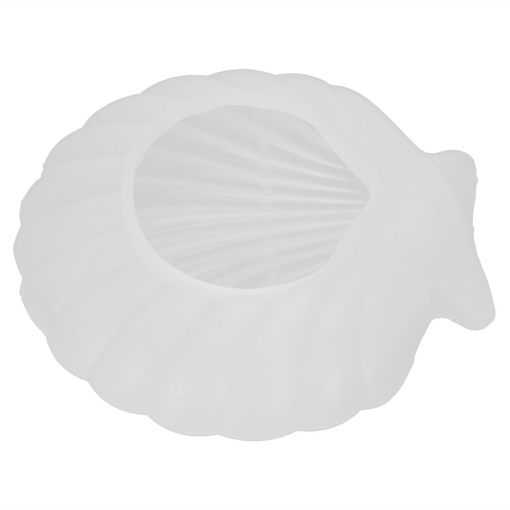 Shell Jewelry Tray Mold Seashell Silicone Storage Plate Mold for DIY Crafts Home Decoration
