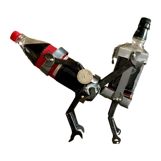 Metal Wine Bottle Holder Saucy Figure Drink Holder Bar Tabletop Wine Rack for Decorative Display Wine Enthusiasts Gift