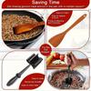 Premium Meat Chopper Heat Resistant Easy-to-Use Meat Masher Grinder for Ground Meat Hamburger Smashing Tasks Kitchen Utensil