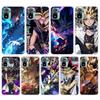 Yu-Gi-Oh! Силиконовый чехол для телефона с аниме-рисунком для Xiaomi Redmi Note 14 13 12 12S 11 Pro Plus 11S 10 10S 11T 11E 4G 5G Мягкая накладка