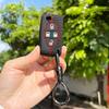 Защитный брелок для Citroen C4 C3 III C3 Aircross C4 Cactus Колпачки на ключи для Peugeot 206 207 307 308 407 3/4 Кнопки Чехол для ключей