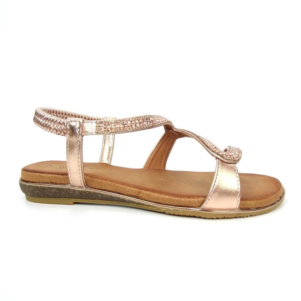 Lunar Womens/Ladies Emilia S Pattern Sandals