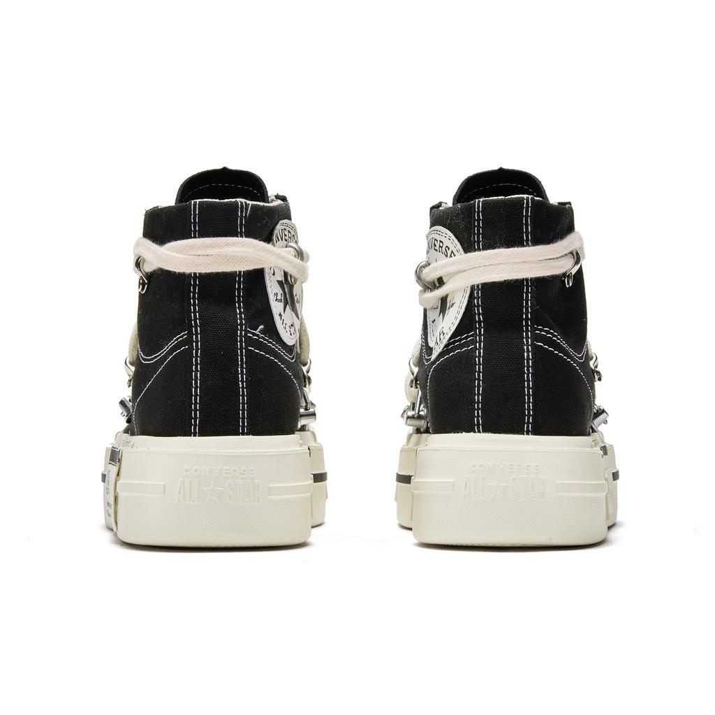 Converse All Star ADCDAVINCI Индивидуальные, Белая Повязка Нескользящая И Дышащая Высокие Кеды Унисекс Черные A04689C(КомандаМ-)