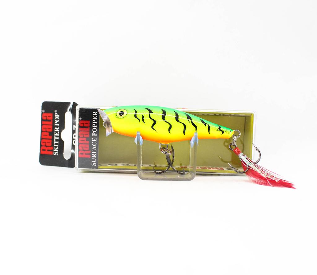 Rapala Плавающая приманка Popper Skitter Pop SP07/FT (1041)