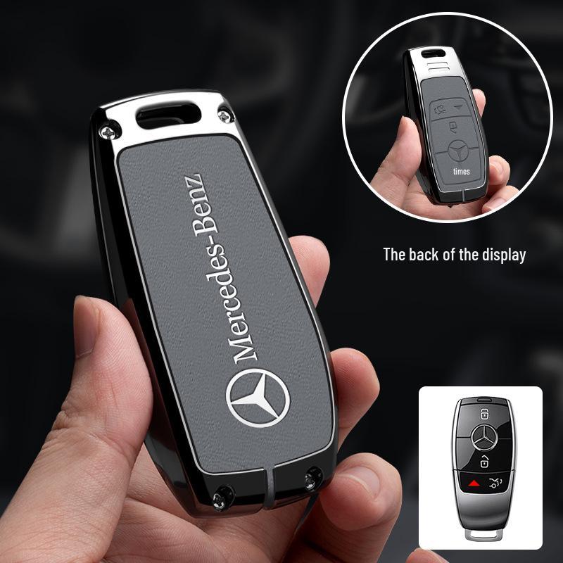 Mercedes High-End Key Case for E300L, C260L, GLC, A200L, GLB, GLE