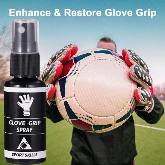 30 мл распылитель для футбольных перчаток, распылитель для футбольных перчаток, регби, вратарские перчатки, клейкий распылитель, липкий спрей для всех вратарских перчаток