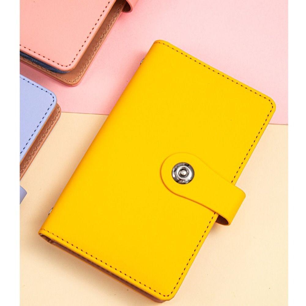 Large Capacity Mini Binder Savings Challenge PU Savings Challenges Sheets  Couples