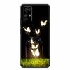 Чехол для Xiaomi Redmi Note 12S Крутые Животные Мягкий Силикон ТПУ Чехол для Телефона для Redmi Note12S Светящаяся Бабочка Ударопрочный Fundas