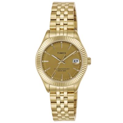 Часы Timex Waterberry Legacy 34 мм TW2V31800 женские с оранжевым циферблатом, импортные [TIMEX] [Обычный продукт] [Продукт]
